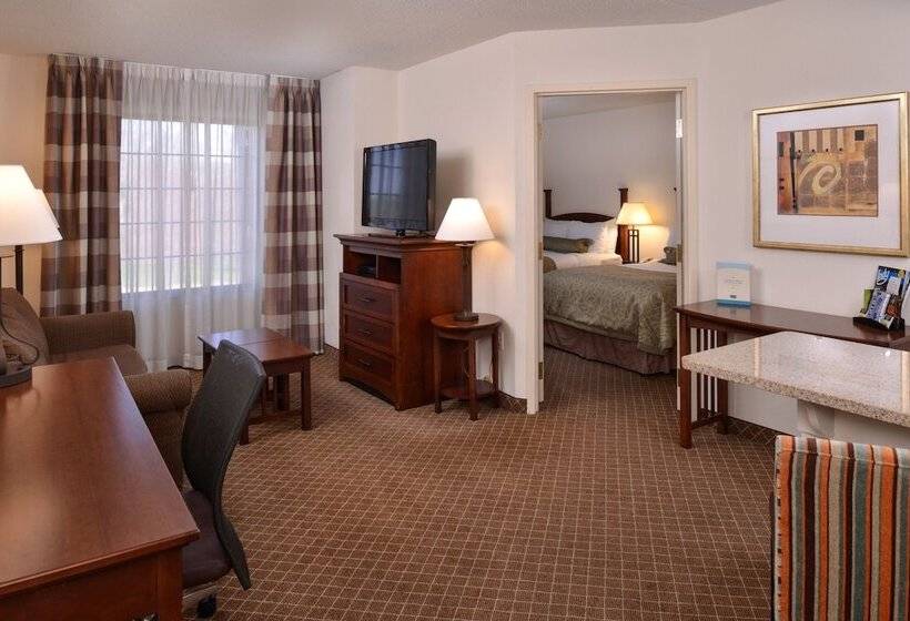 جناح غرفتين نوم, Staybridge Suites Indianapolis Airport, An Ihg