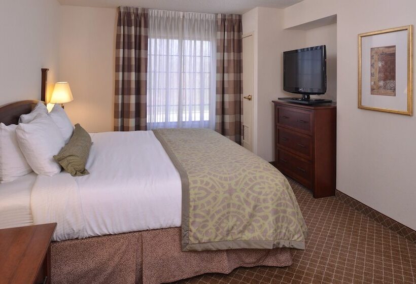 جناح غرفتين نوم, Staybridge Suites Indianapolis Airport, An Ihg