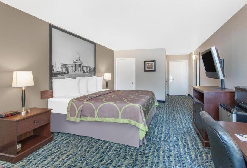 Стандартный Номер Кровать Кинг, Super 8 By Wyndham Oklahoma City