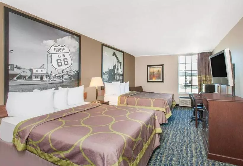 スタンダードルーム, Super 8 By Wyndham Oklahoma City