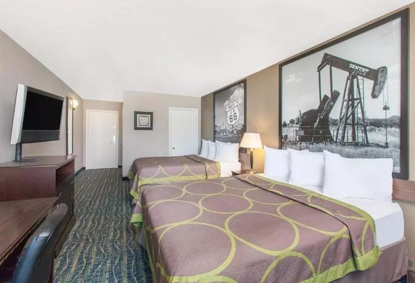 スタンダードルーム, Super 8 By Wyndham Oklahoma City