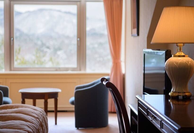 Номер Стандарт, Urabandai Lake Resort Goshiki No Mori