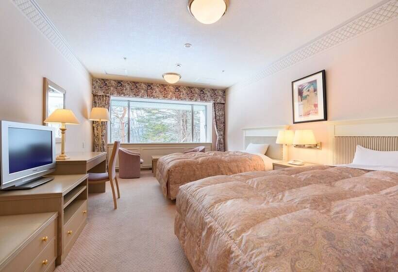 标准间, Urabandai Lake Resort Goshiki No Mori