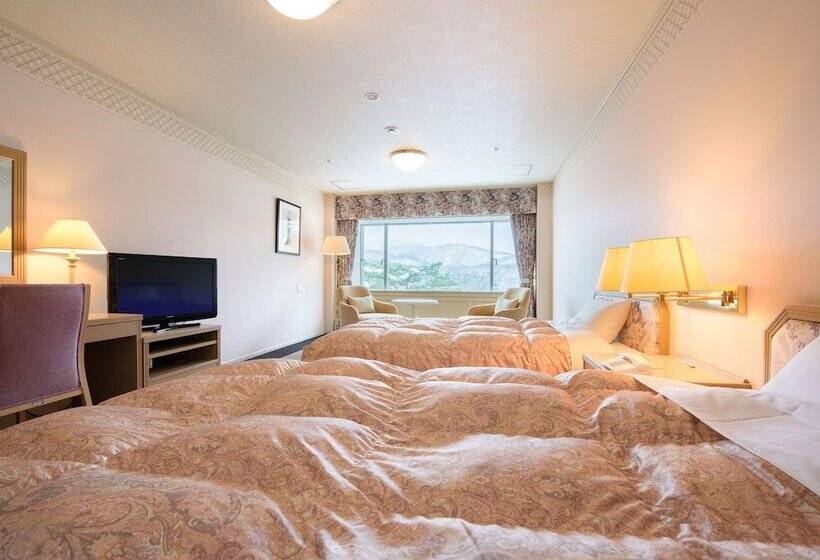 Номер Superior, Urabandai Lake Resort Goshiki No Mori