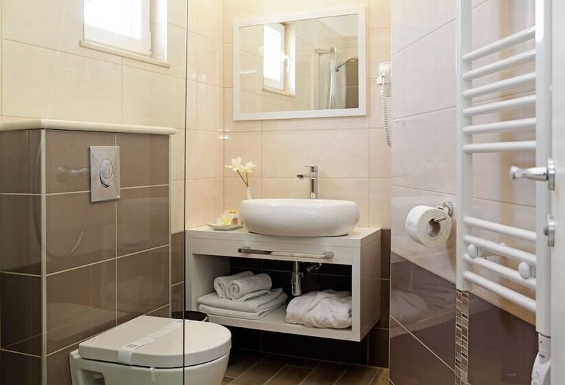 Номер Superior Боковой Вид на Море, Villa Telenta