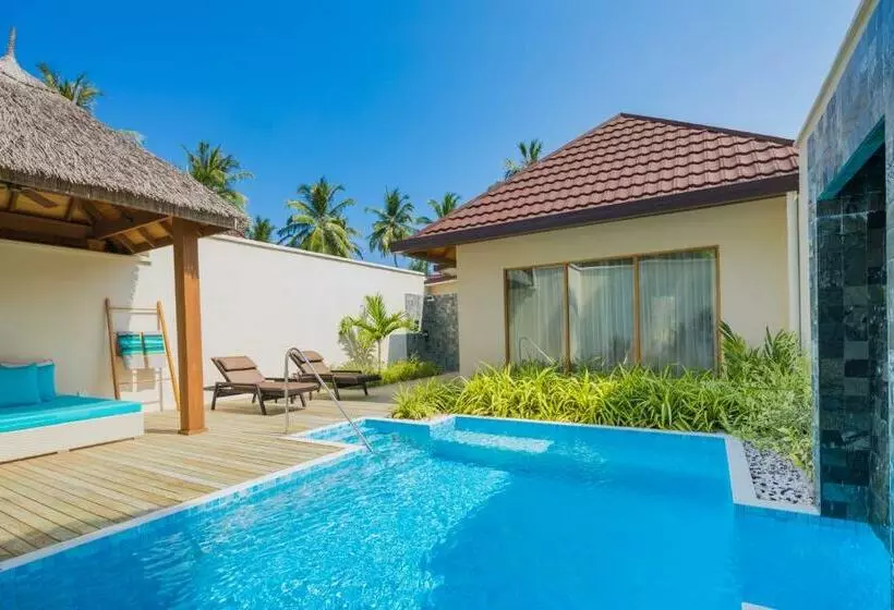 ویلای لوکس 1 خوابه, Kurumba Maldives