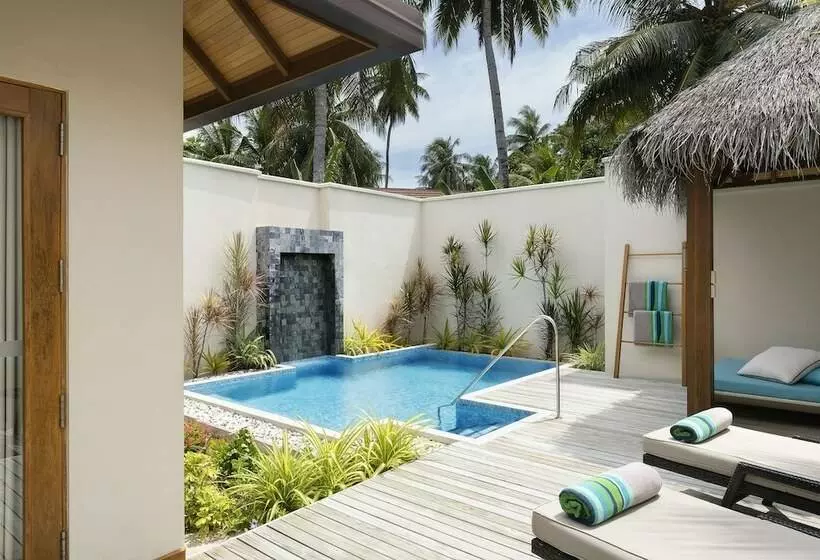 ویلای لوکس 1 خوابه, Kurumba Maldives