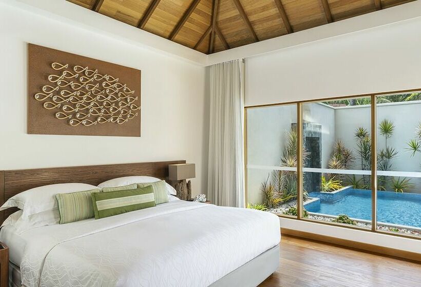 ویلای لوکس 1 خوابه, Kurumba Maldives
