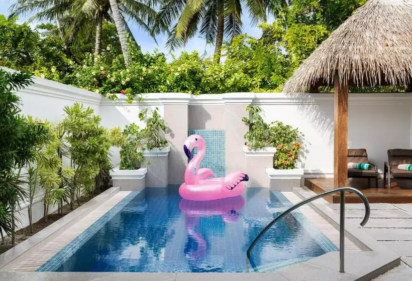 ویلای یک اتاق خوابه با استخر شنا, Kurumba Maldives