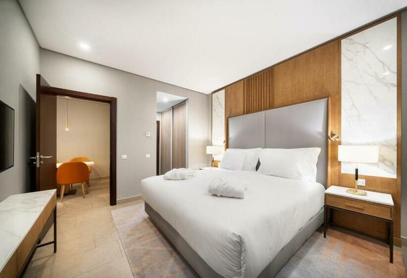 침실 2개 스위트, Wyndham Grand Algarve