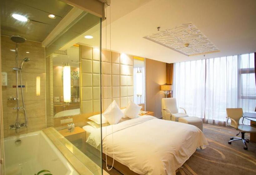 اتاق استاندارد با چشمانداز دریا, The Brigh Radiance Hotel Weihai