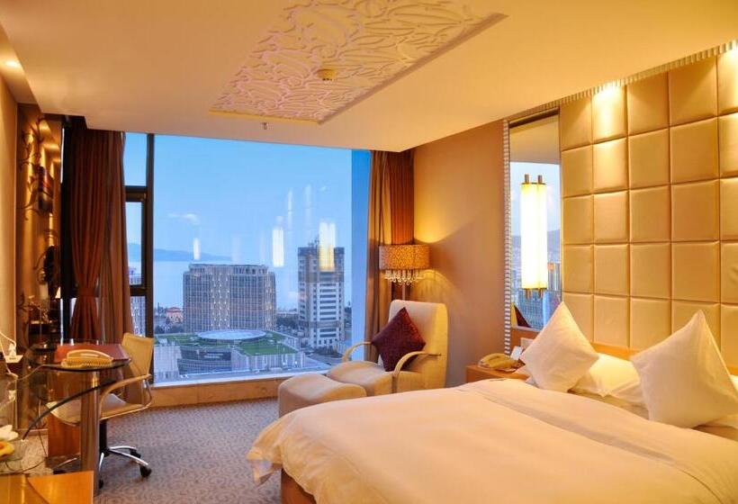 اتاق استاندارد با چشمانداز دریا, The Brigh Radiance Hotel Weihai