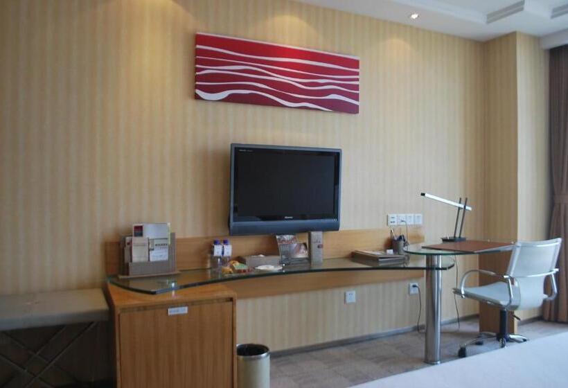 اتاق استاندارد با چشمانداز دریا, The Brigh Radiance Hotel Weihai
