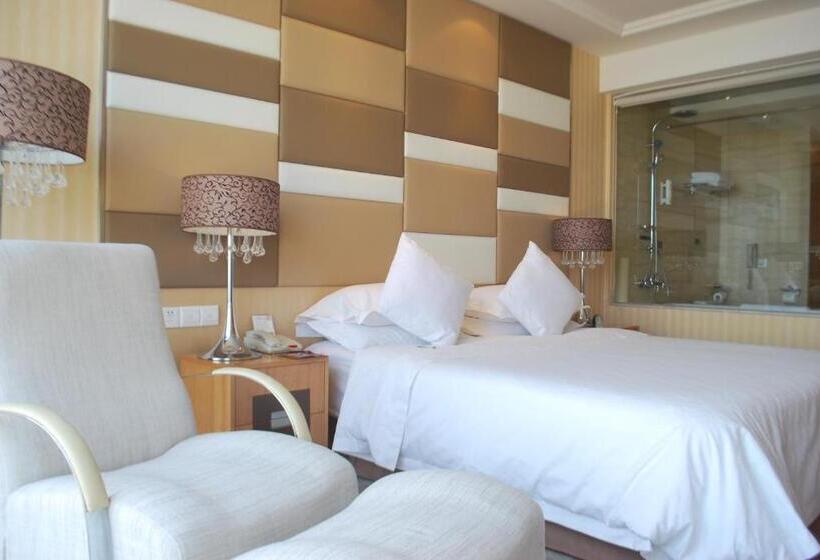 اتاق استاندارد با چشمانداز دریا, The Brigh Radiance Hotel Weihai