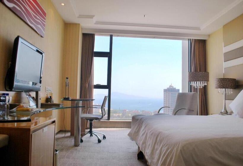 اتاق استاندارد با چشمانداز دریا, The Brigh Radiance Hotel Weihai