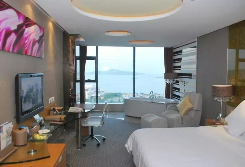 オーシャンビュースーペリアールーム, The Brigh Radiance Hotel Weihai