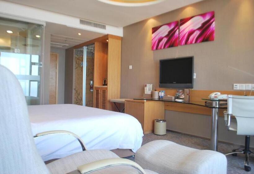 اتاق سوپریور با چشمانداز دریا, The Brigh Radiance Hotel Weihai