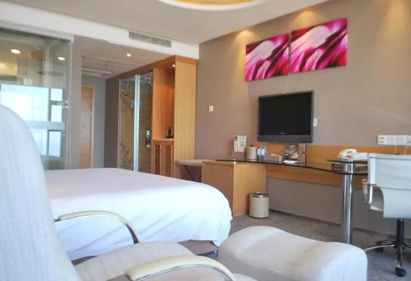 オーシャンビュースーペリアールーム, The Brigh Radiance Hotel Weihai