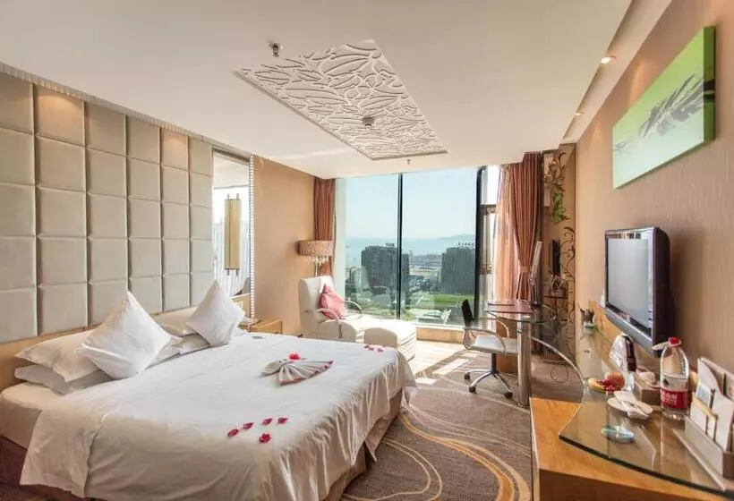 オーシャンビュースーペリアールーム, The Brigh Radiance Hotel Weihai