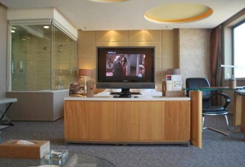 Номер Deluxe, The Brigh Radiance Hotel Weihai