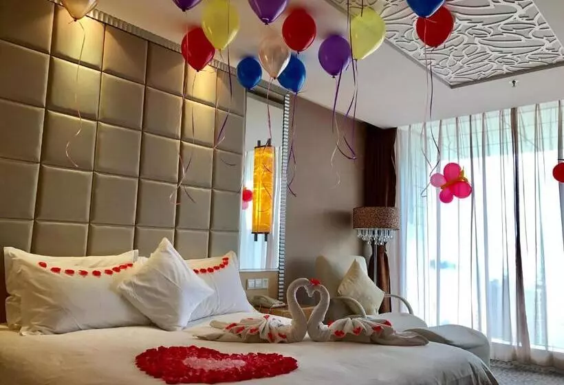 デラックスルーム, The Brigh Radiance Hotel Weihai