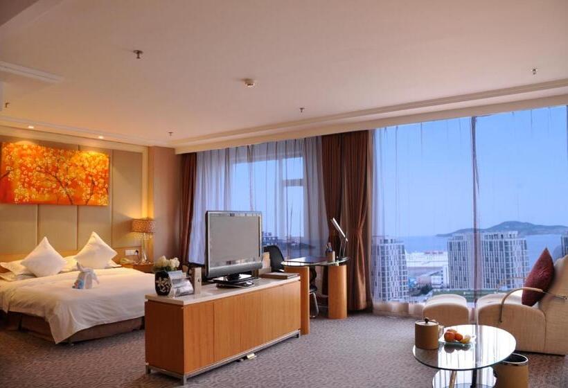 اتاق لوکس, The Brigh Radiance Hotel Weihai