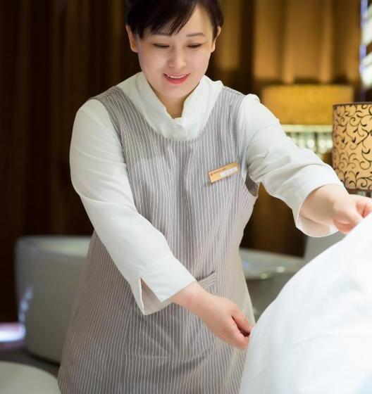 اتاق استاندارد با چشمانداز دریا, The Brigh Radiance Hotel Weihai