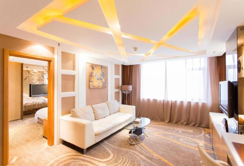 اتاق استاندارد با چشمانداز دریا, The Brigh Radiance Hotel Weihai