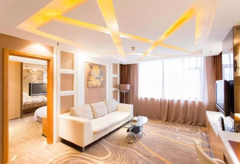 オーシャンビュースタンダードルーム, The Brigh Radiance Hotel Weihai
