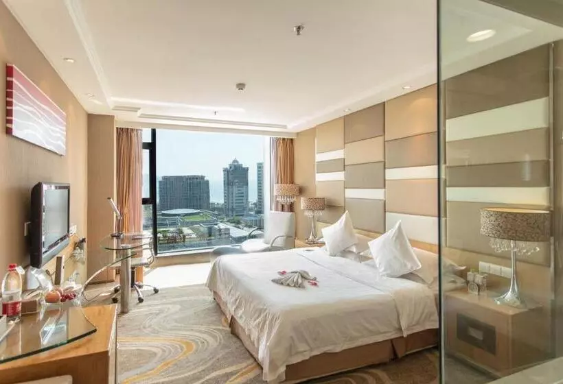 オーシャンビュースタンダードルーム, The Brigh Radiance Hotel Weihai