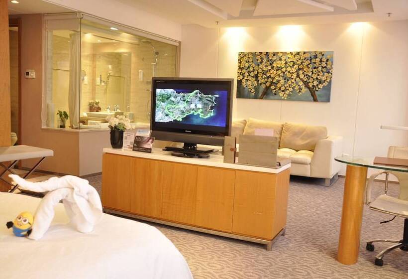 اتاق کلاس بیزنس, The Brigh Radiance Hotel Weihai