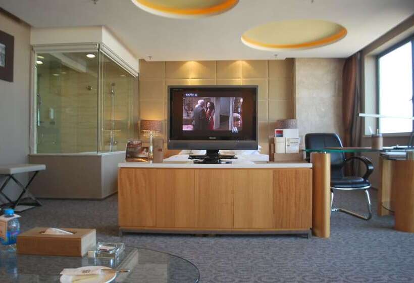 Номер бизнес-класса, The Brigh Radiance Hotel Weihai