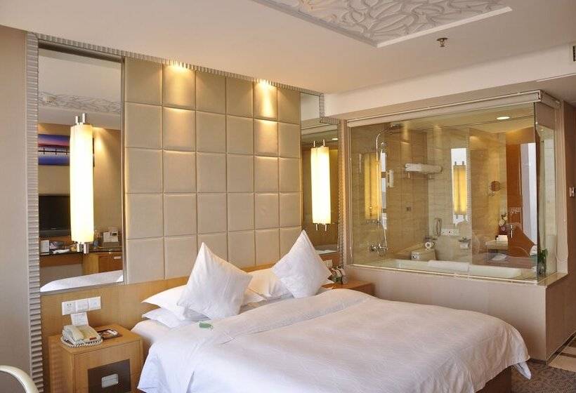 اتاق استاندارد با چشمانداز دریا, The Brigh Radiance Hotel Weihai