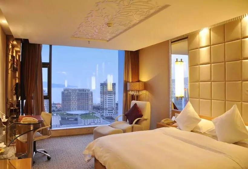 オーシャンビュースタンダードルーム, The Brigh Radiance Hotel Weihai