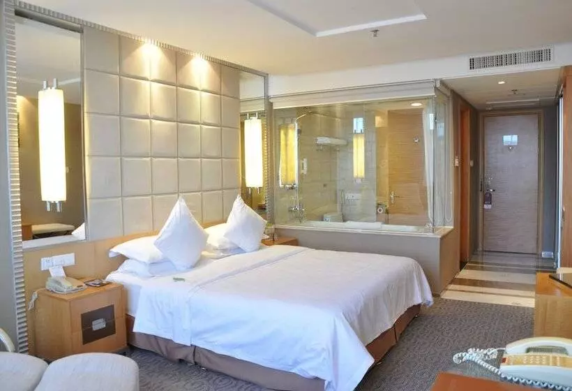 オーシャンビュースタンダードルーム, The Brigh Radiance Hotel Weihai