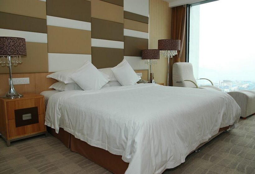 اتاق استاندارد با چشمانداز دریا, The Brigh Radiance Hotel Weihai