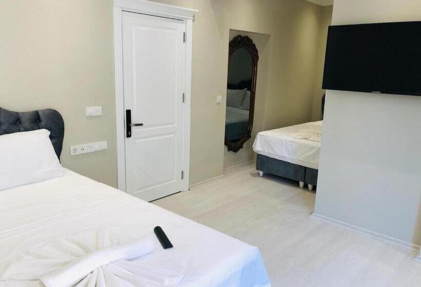 デラックストリプルルーム, The Empress Theodora Hotel Ll