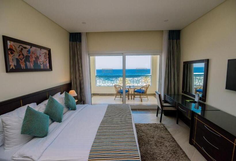 اتاق لوکس با چشم‌انداز دریا, Concorde Moreen Beach Resort