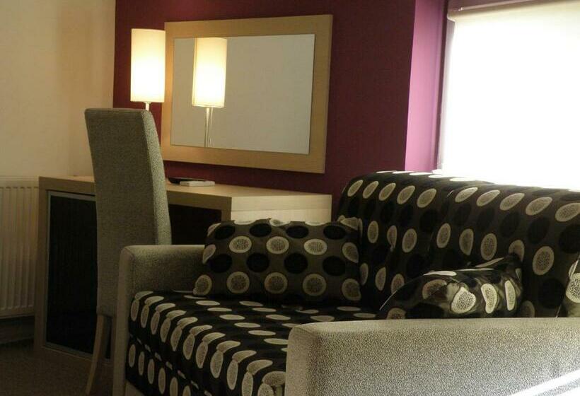 اتاق لوکس, Garni Hotel Biser