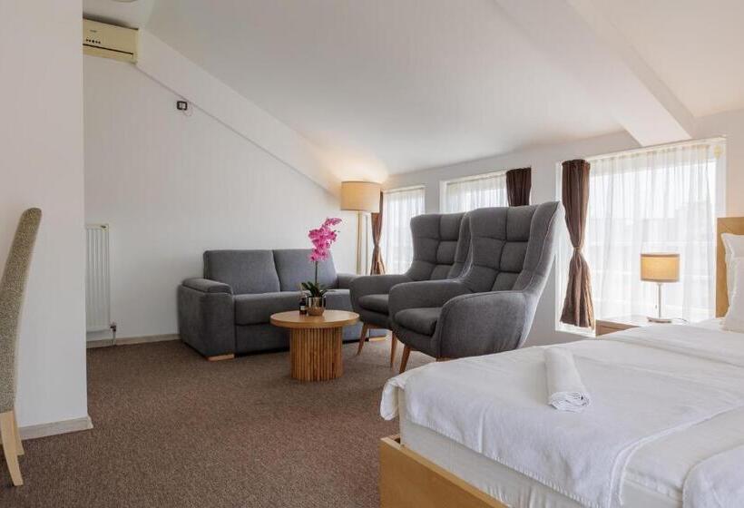 اتاق لوکس, Garni Hotel Biser
