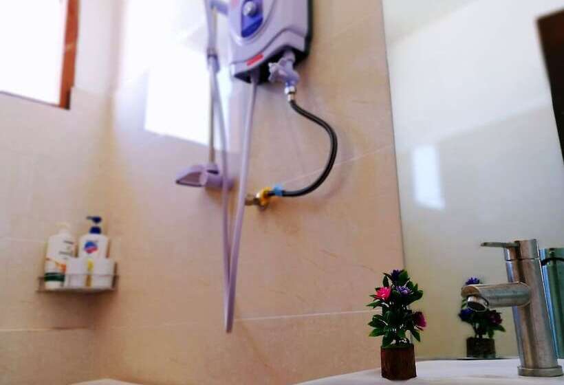 スタンダードルーム、2段ベッド共用バスルーム, Central Vienna