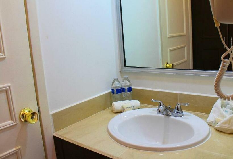 غرفة قياسية سرير كينج, Del Mar Inn Playas