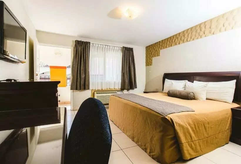اتاق استاندارد با تخت بزرگ, Del Mar Inn Playas