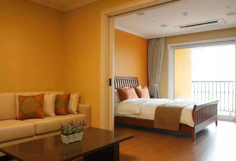 デラックスルーム, Hanwha Resort Seorak Sorano