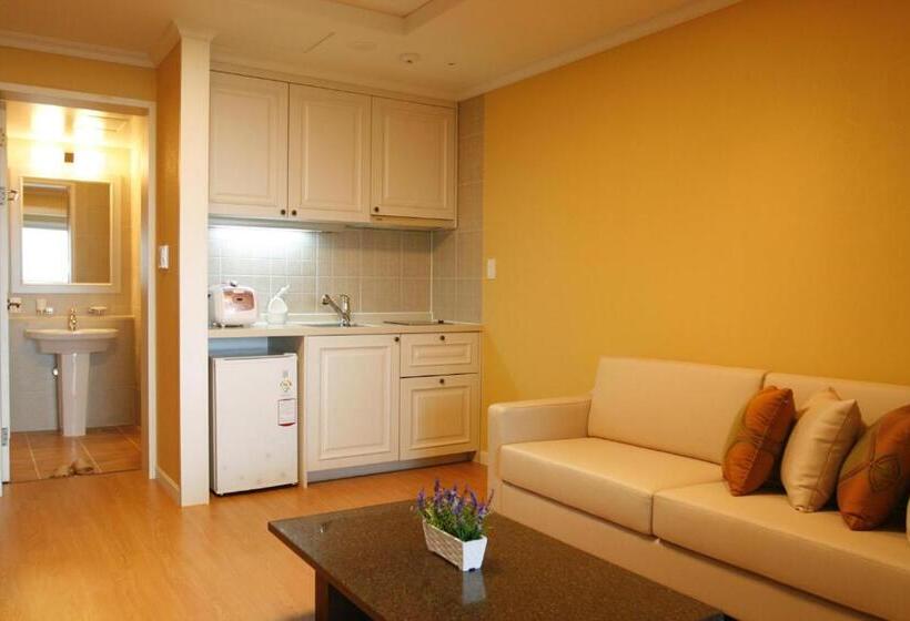 デラックスルーム, Hanwha Resort Seorak Sorano