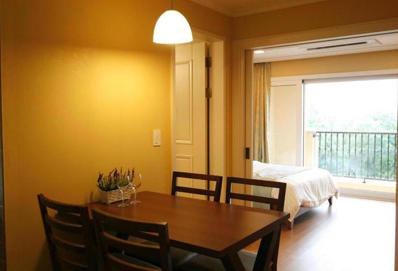 デラックスルーム, Hanwha Resort Seorak Sorano