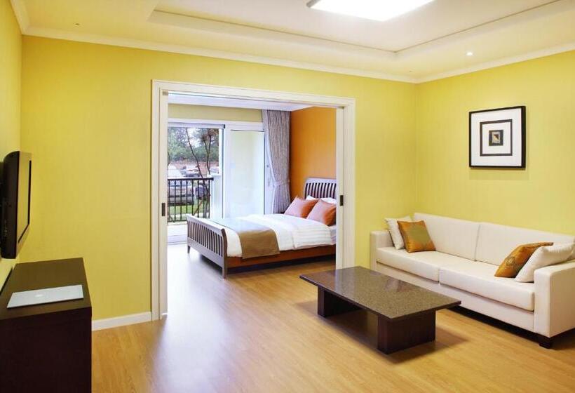 デラックスルーム, Hanwha Resort Seorak Sorano