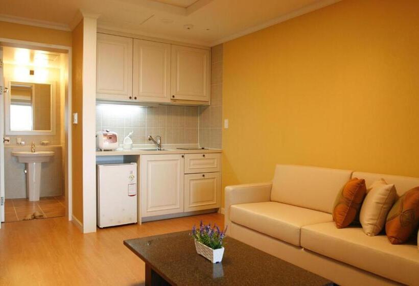 デラックスルーム, Hanwha Resort Seorak Sorano