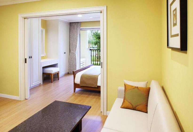 デラックスルーム, Hanwha Resort Seorak Sorano