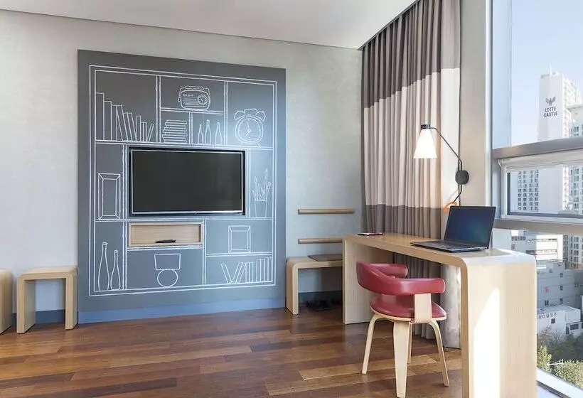 デラックスルーム, Ibis Ambassador Busan City Centre